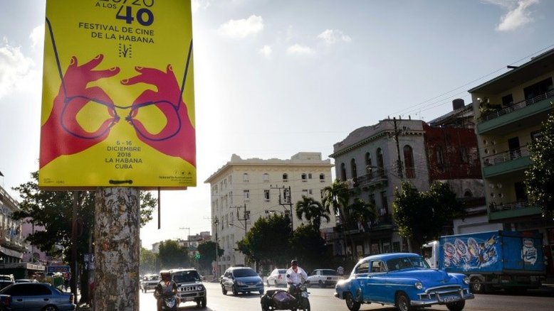 Festival de Havana completa 40 anos com um programa reduzido