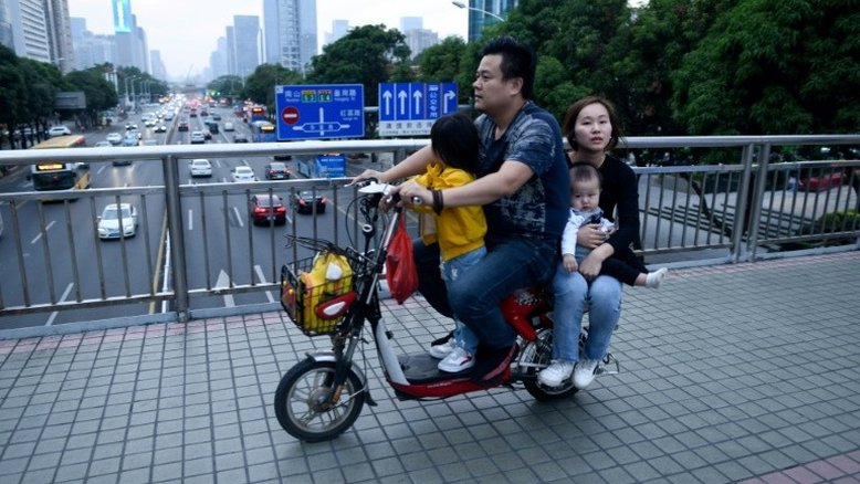 O salto econômico da China em números