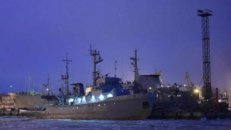 Ucrânia diz que Rússia desbloqueou parcialmente acesso ao Mar de Azov