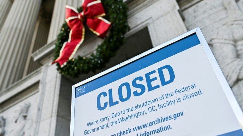 EUA: paralisação do governo entra no 2º dia e vai prosseguir no Natal