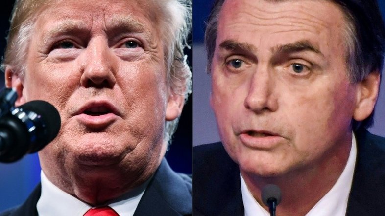 Estados Unidos esperam visita de Bolsonaro no início de 2019