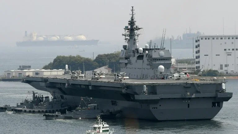 Japão terá porta-aviões pela primeira vez desde a Segunda Guerra Mundial