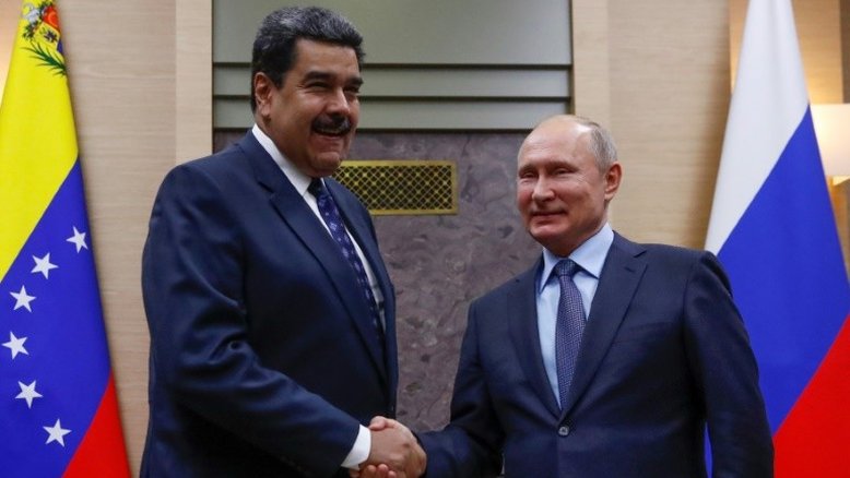 Maduro anuncia investimentos russos na Venezuela da ordem de US$ 6 bi