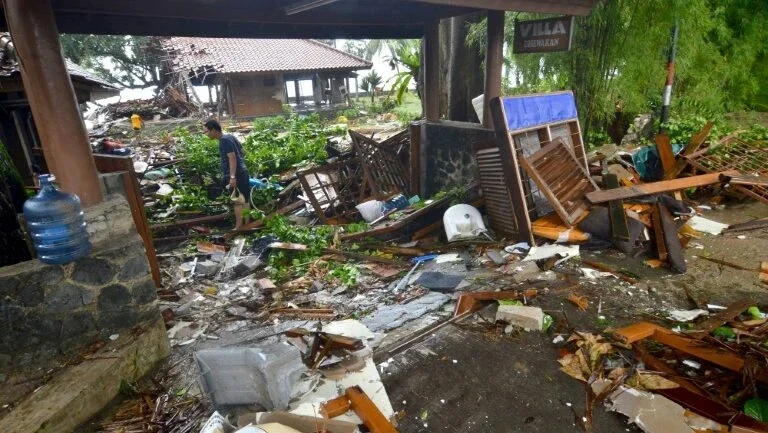 Principais tsunamis no mundo desde 2004