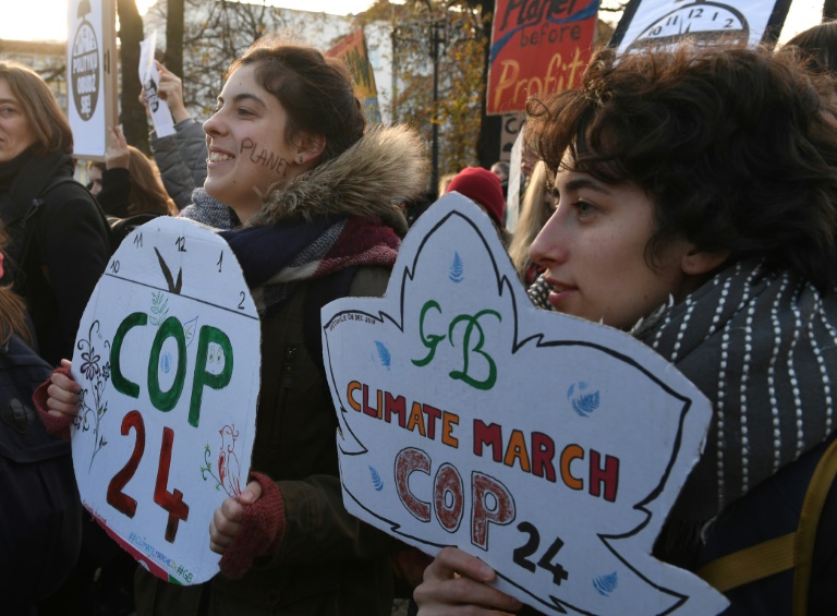 Críticas a EUA e Arábia Saudita na COP24 por negarem realidade climática