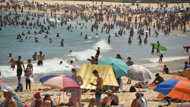 Austrália registra onda de calor com temperaturas recordes