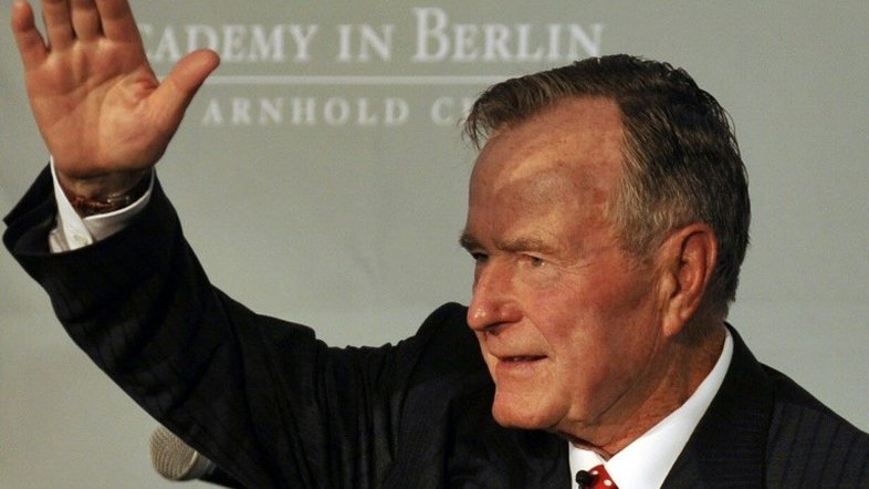 Ex-presidente americano George H.W. Bush morre aos 94 anos