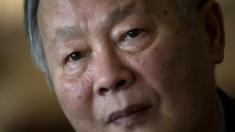 O pessimismo cala o pai da dissidência chinesa