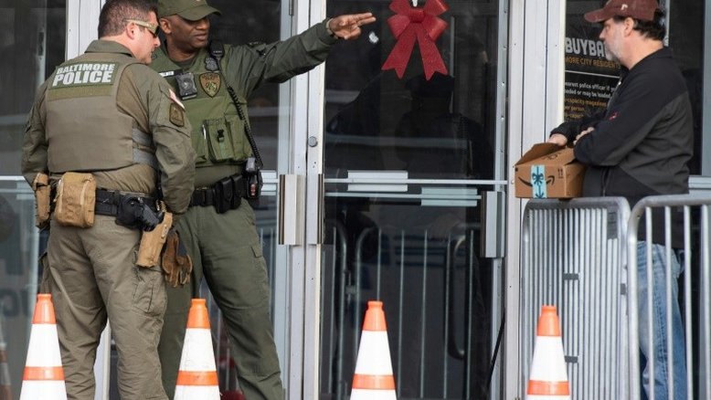 Autoridades de Baltimore compram 1.860 armas da população