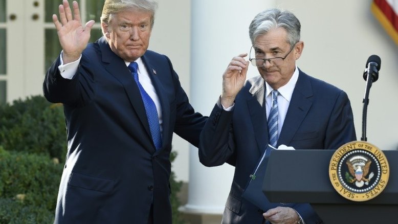 'Fed é o único problema da economia americana', afirma Trump