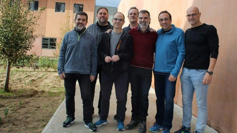 Mais dois separatistas catalães se unem à greve de fome na prisão