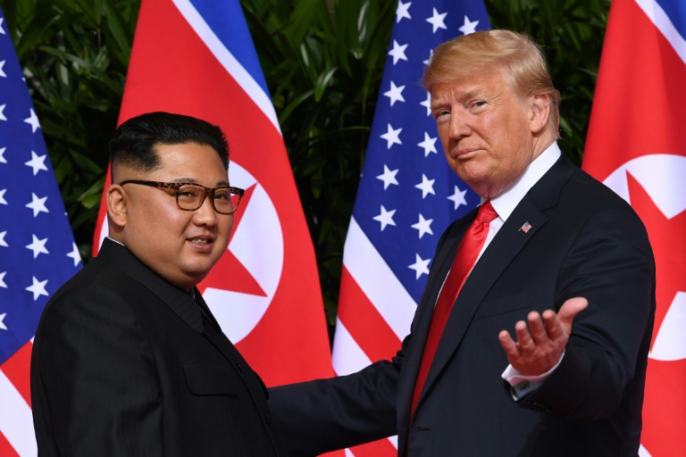 Negociações nucleares com Coreia do Norte 'não têm urgência', diz Trump