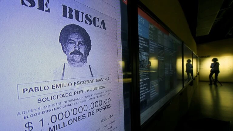 Veja as cifras da era do terror, 25 anos após a morte de Pablo Escobar