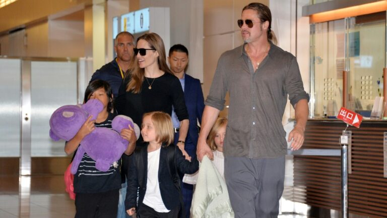 Brad Pitt teria desistido de guarda dos filhos após batalha judicial