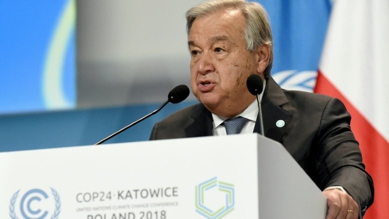 Mundo é chamado a 'não trair' as gerações futuras diante da mudança climática