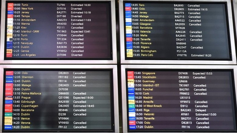 Polícia prende dois suspeitos por voo de drones em Gatwick