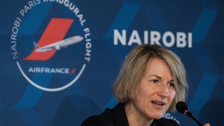 Air France nomeia nova CEO