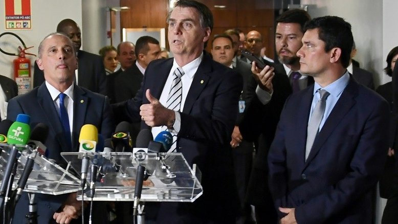 Moro diz que Bolsonaro não representa risco para a democracia