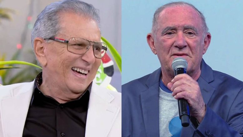 Reprodução/SBT/Reprodução/TV Globo