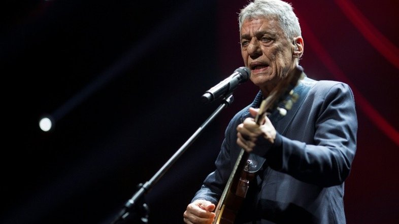 Chico Buarque recebe o Prêmio Camões 2019