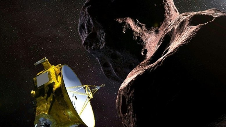 Sonda da NASA viaja para Ano Novo histórico