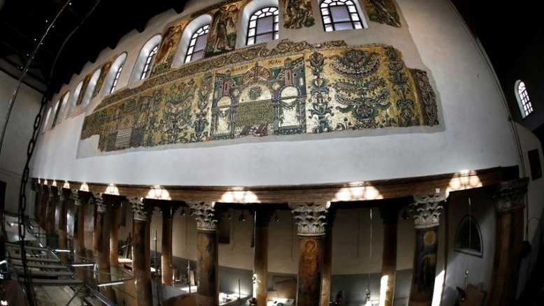 Mosaicos da Basílica da Natividade recuperam esplendor