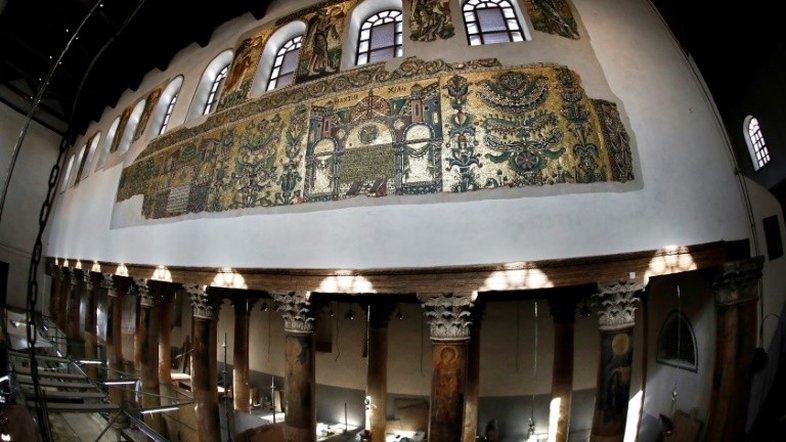 Mosaicos da Basílica da Natividade recuperam esplendor