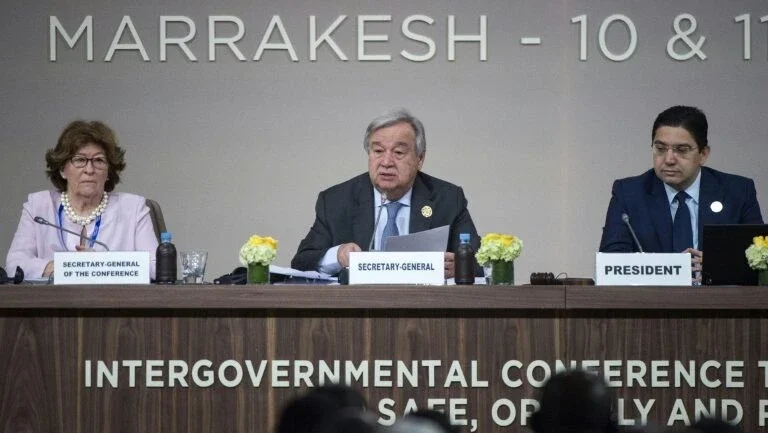 Pacto Mundial para Migração da ONU é aprovado formalmente