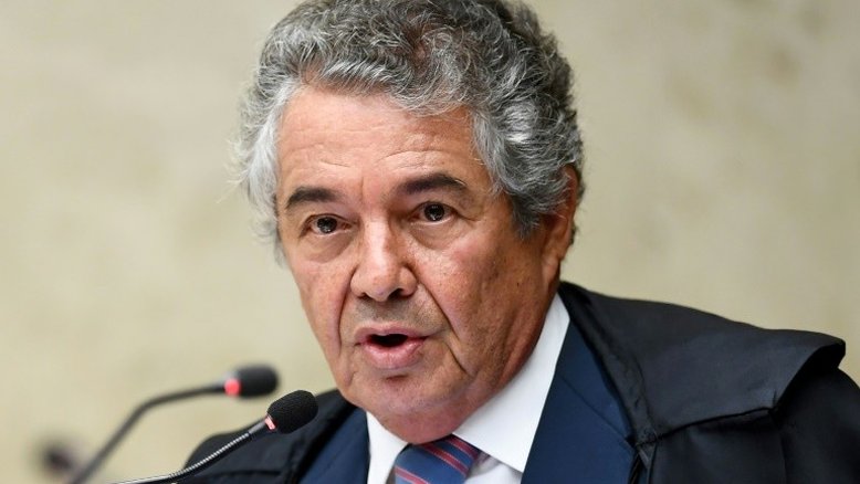'A democracia é garantida pelo povo', diz Marco Aurélio sobre fala de Bolsonaro