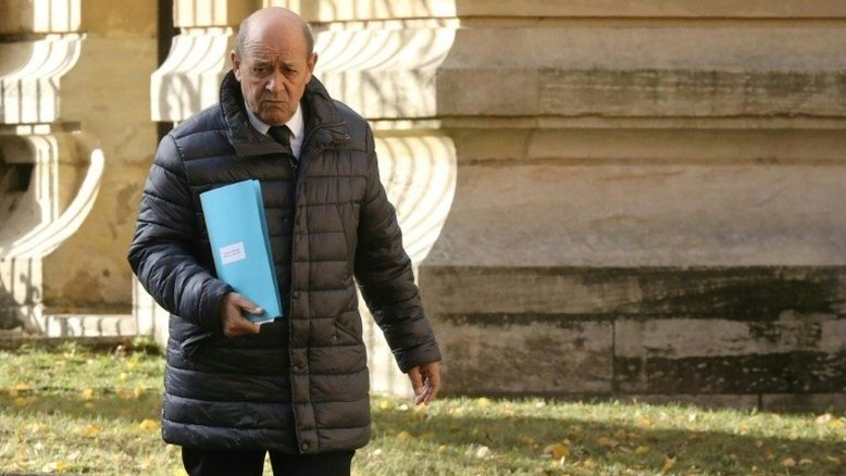 Chanceler diz a Trump para não se meter nos assuntos franceses