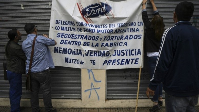 Ex-diretores da Ford são condenados por cumplicidade com a ditadura argentina