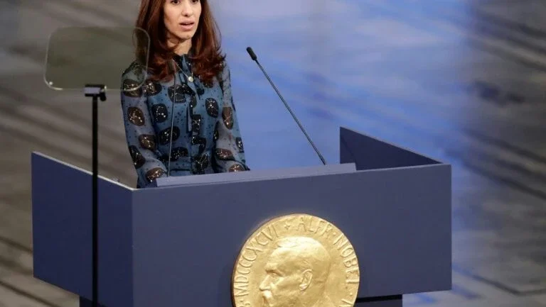 Nobel da Paz Nadia Murad pede proteção internacional para yazidis