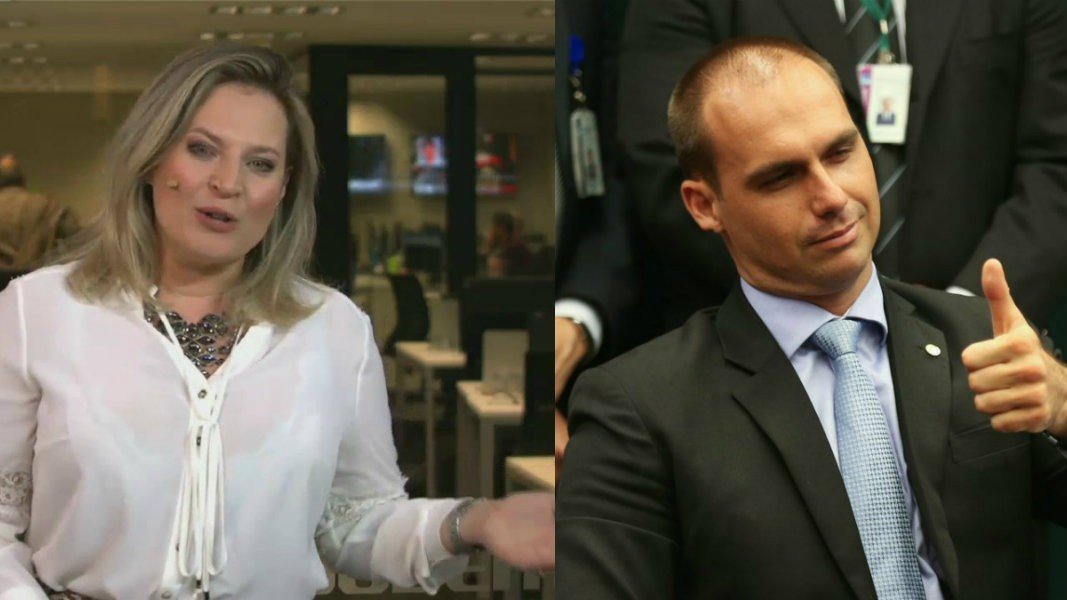 Confronto entre joice e eduardo bolsonaro é problema interno do psl, diz maia