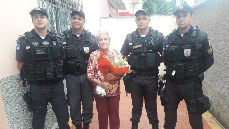 Divulgação/Polícia Militar do Rio de Janeiro