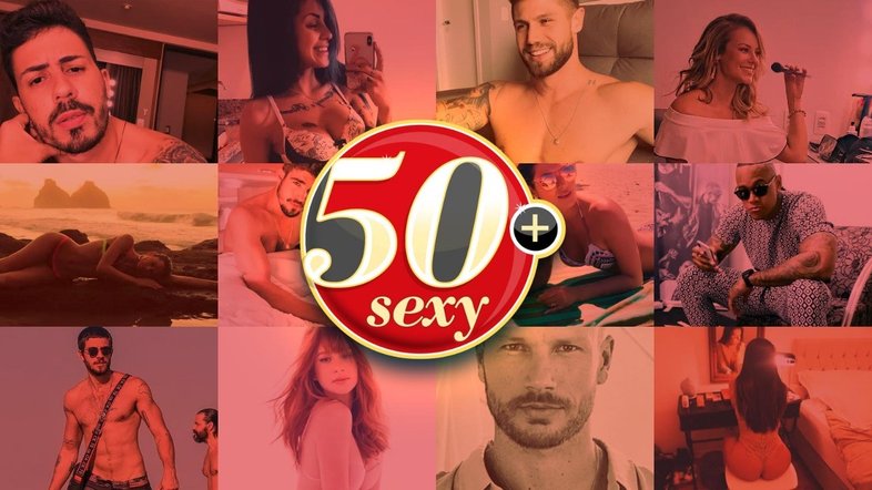 50 mulheres e homens mais sexy do Brasil
