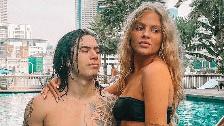 Whindersson e Luisa Sonza foram casados
