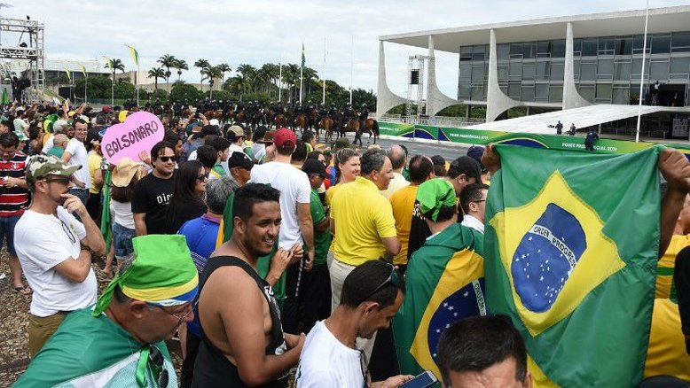 EVARISTO SA / AFP