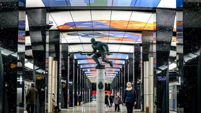Good Bye, Stalin! O metrô de Moscou abandona o estilo soviético