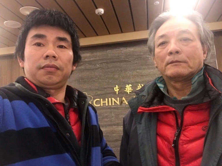 Dissidentes chineses isolados em um aeroporto taiwan há mais de 100 dias