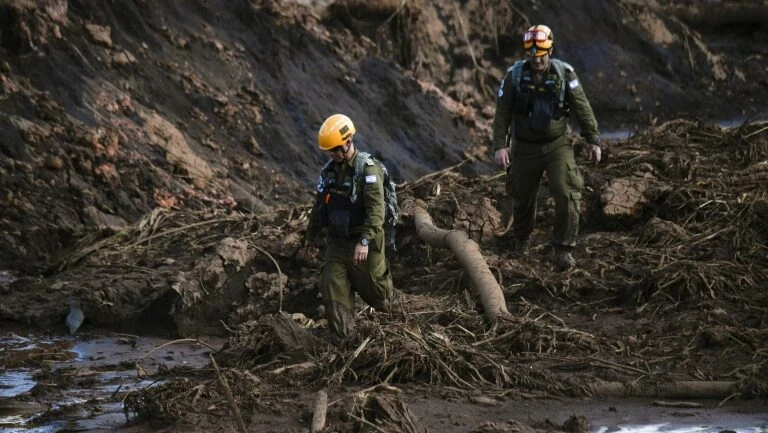 Número de mortos na tragédia de Brumadinho sobe para 134