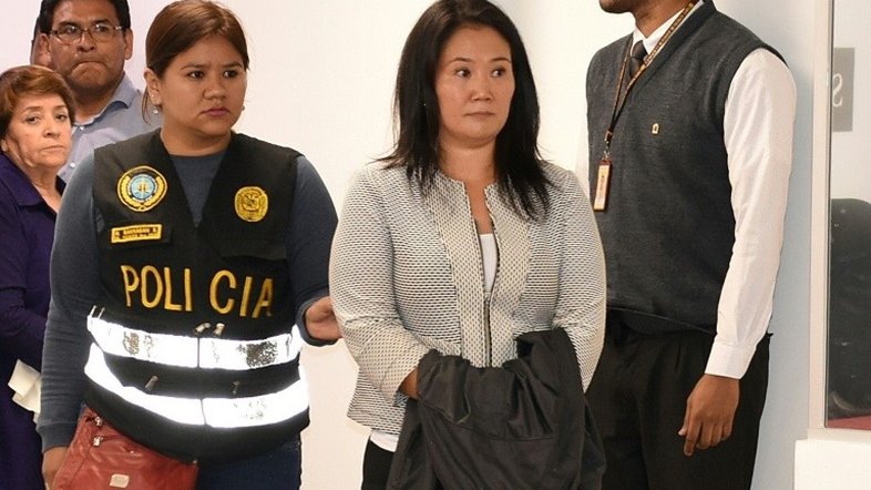 Tribunal peruano rejeita apelação e Keiko Fujimori continuará presa