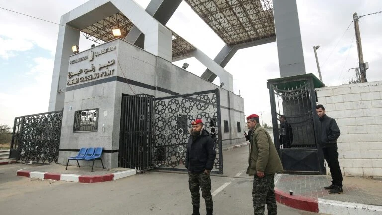 Fronteira Gaza-Egito é fechada a palestinos que quiserem deixar enclave