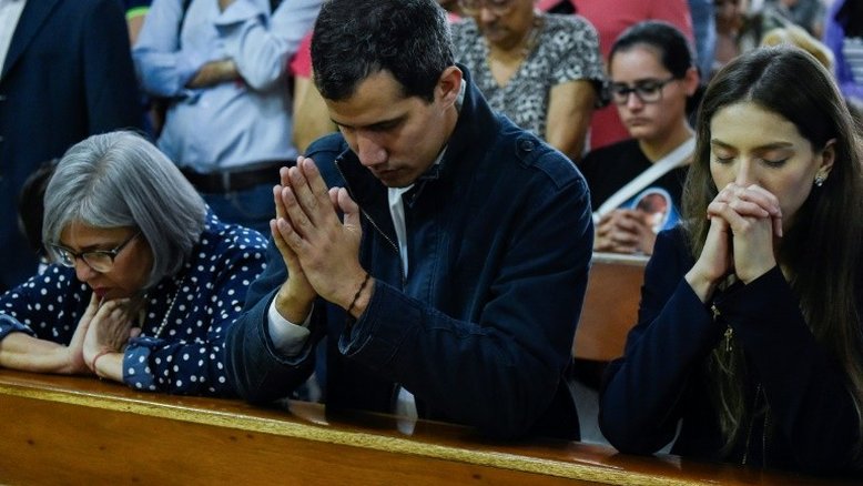 Guaidó pede visita de comissária de direitos humanos da ONU à Venezuela