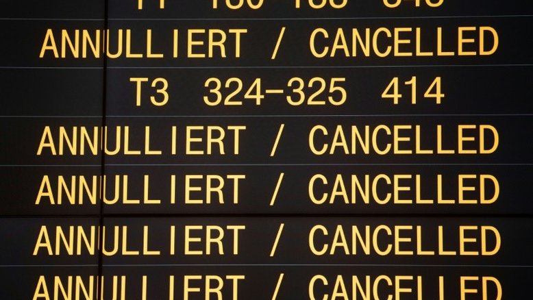 Mais de 600 voos são anulados na Alemanha por greve em três aeroportos