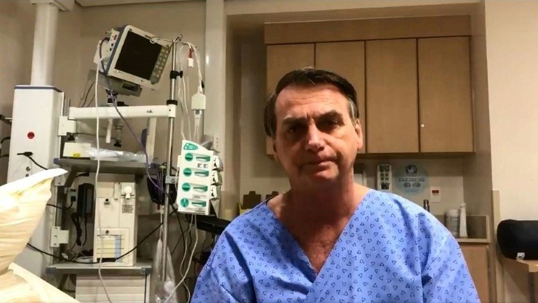 Bolsonaro está consciente e estável após cirurgia, diz boletim médico