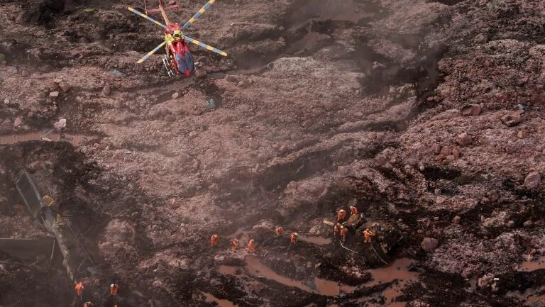 Impacto ambiental da tragédia de Brumadinho 