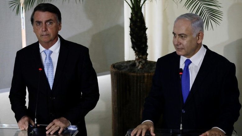 Bolsonaro diz que Netanyahu ofereceu ajuda para buscas de desaparecidos em MG