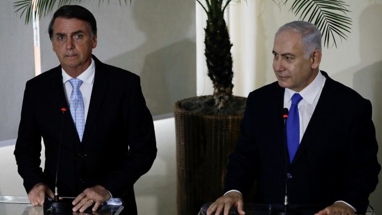 Bolsonaro diz que Netanyahu ofereceu ajuda para buscas de desaparecidos em MG