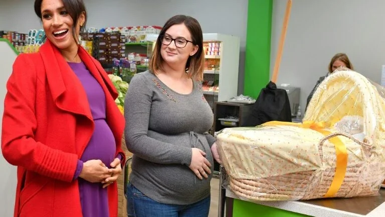 Bebê do príncipe Harry e de sua esposa, Meghan, é esperado para abril