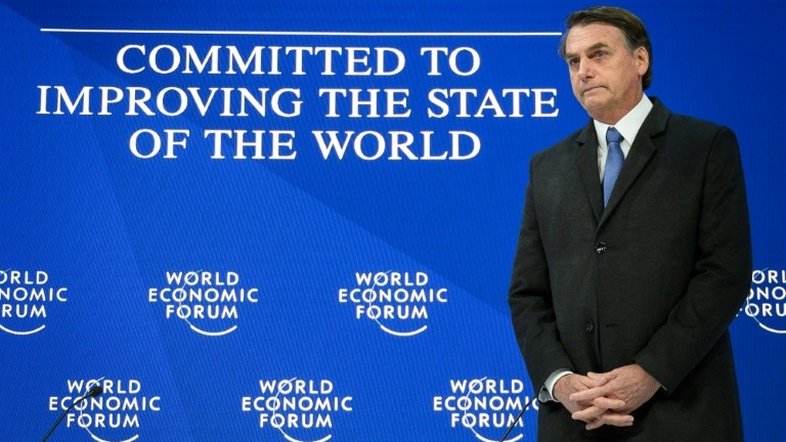 Bolsonaro tuíta contra o PSOL, partido de Jean Willys